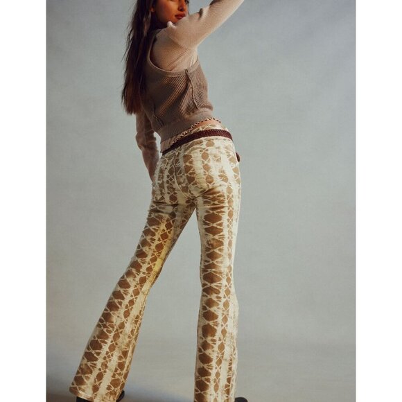 FREE PEOPLE We The Free Easy Does It Tee T-shirt Top/ Cuban Sand NEW! - Picture 8 of 9